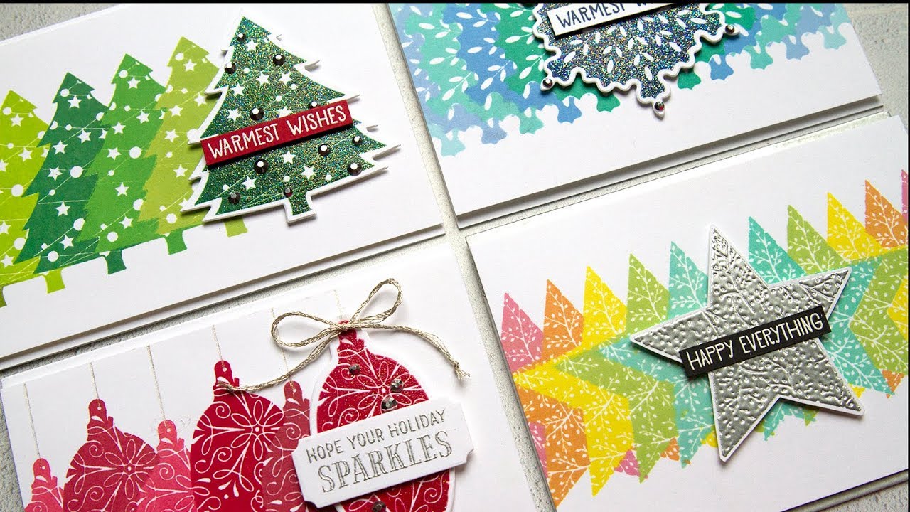 Repeated Stamping With Masking