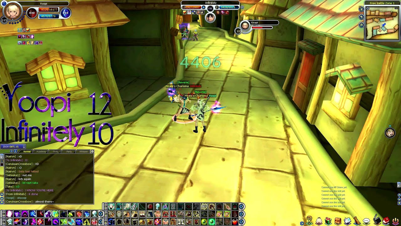 Yoopi vs Infinitely