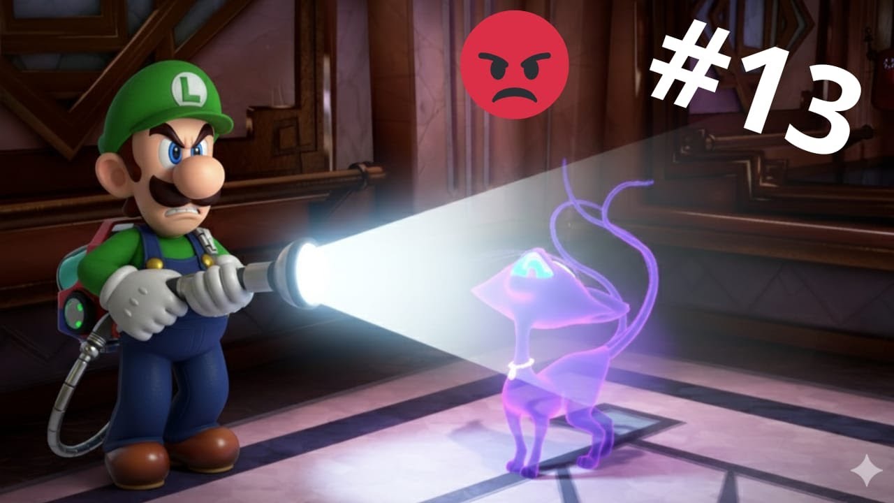 #13 Este Gato Me Tiene Harto | Luigi