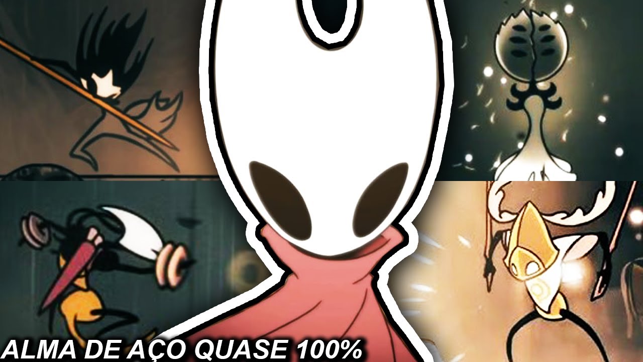 PASSANDO OS BOSSES MAIS DIFÍCEIS NO ALMA DE AÇO DO SILKSONG!!