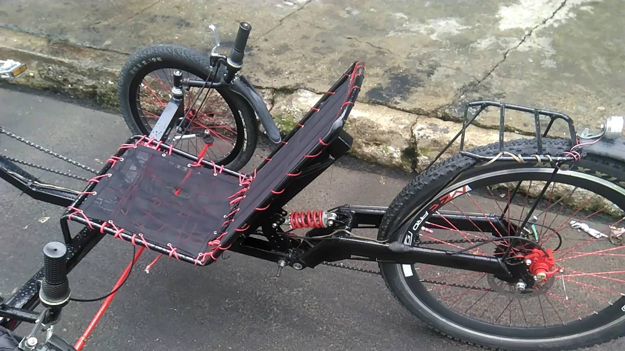 Triciclo reclinado hecho en Villavicencio Meta