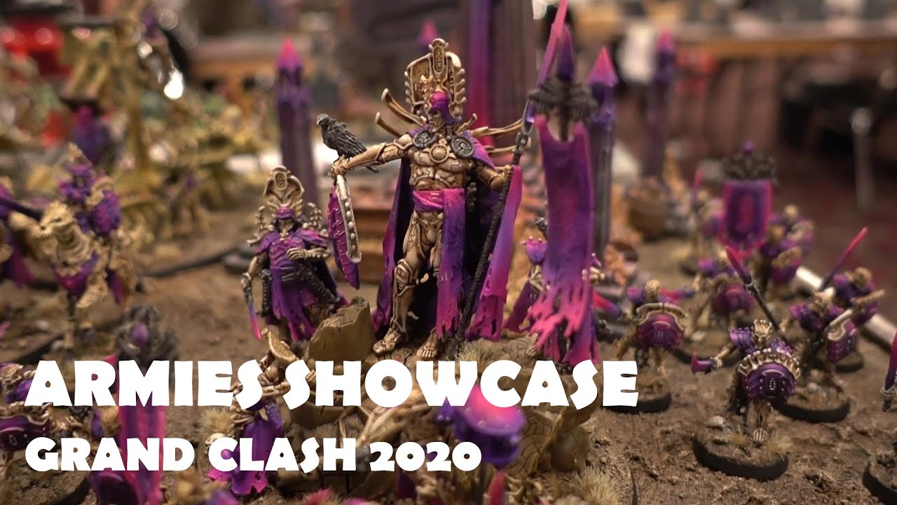 Armies Showcase - Grand Clash 2020 des Tireux d'dés