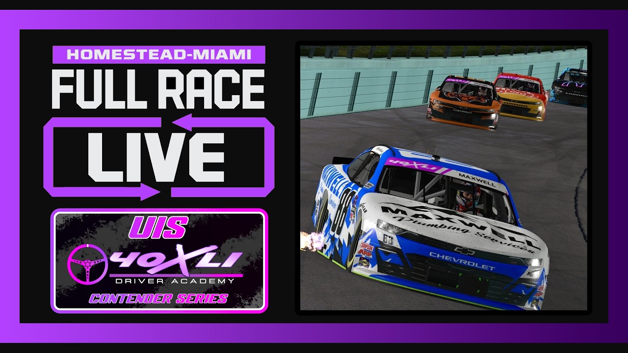 Universal IRacing Series | 40XLI Contender Series | Homestead Miami
