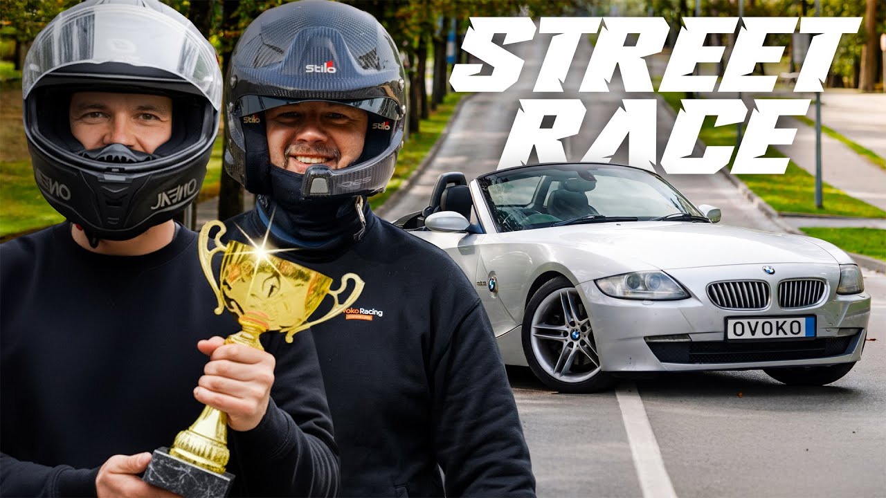 Karolio Raišio mokinių debiutas gatvės lenktynėse! | Ovoko Racing Academy FINALAS