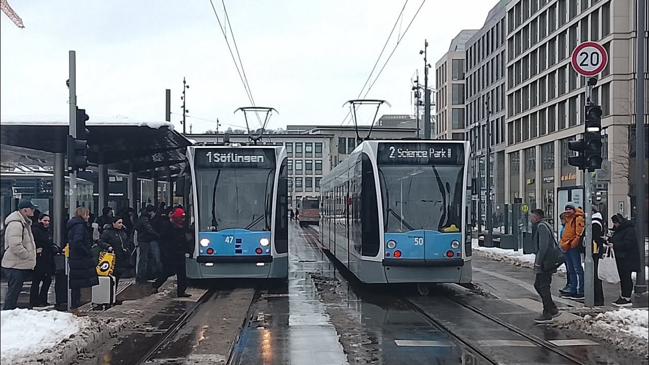 Verbesserung Großvideo der Ulmer Straßenbahnen der SWU Verkehr GmbH 2025