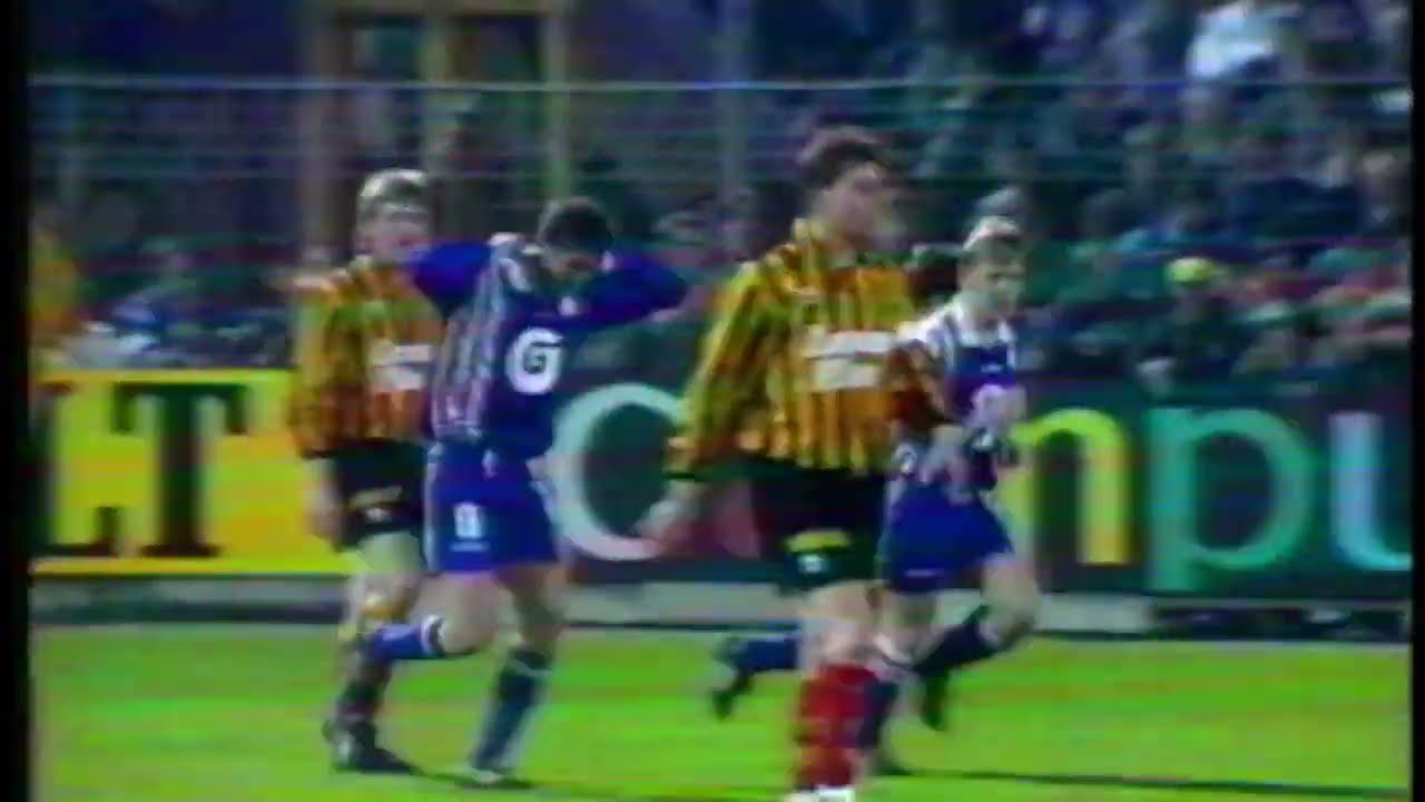 KV Mechelen - RSC Anderlecht 1996