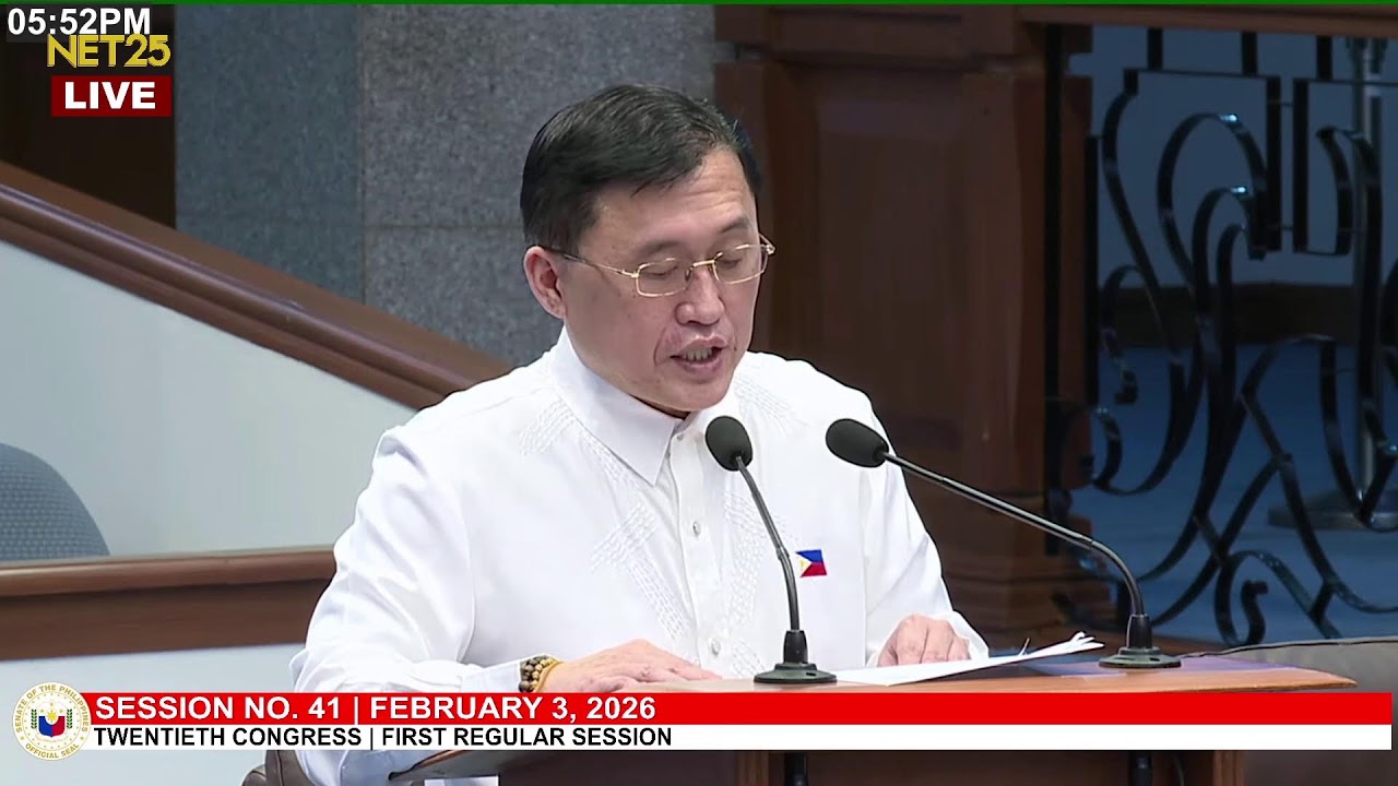 Senate Session | February 3, 2026
