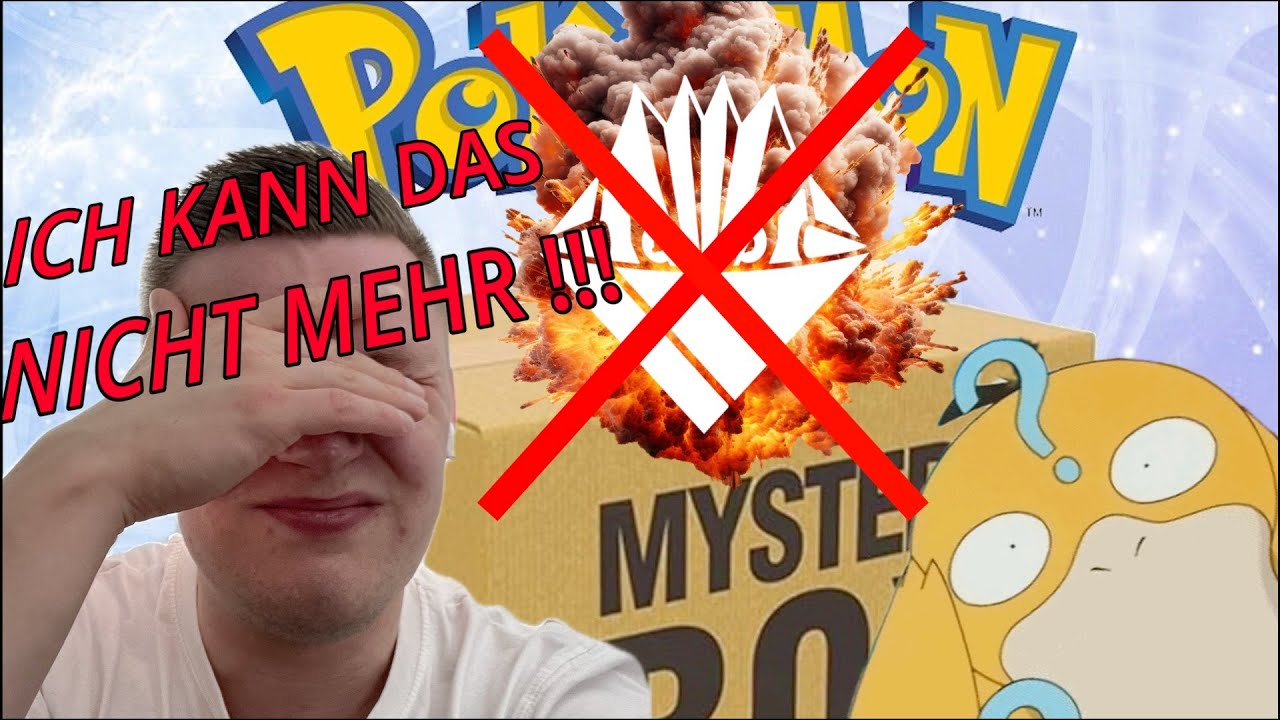 70€ ??? MYSTERY BOX von Rubin Grading Service!!! ✨🎁 | Pokémon Karten 🃏 TCG Booster Pack Opening ! 💥🤯