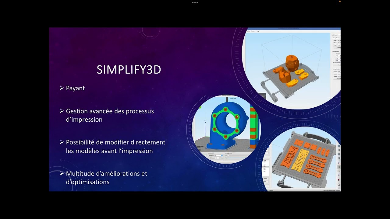 Technologie tranchage et impression 3D