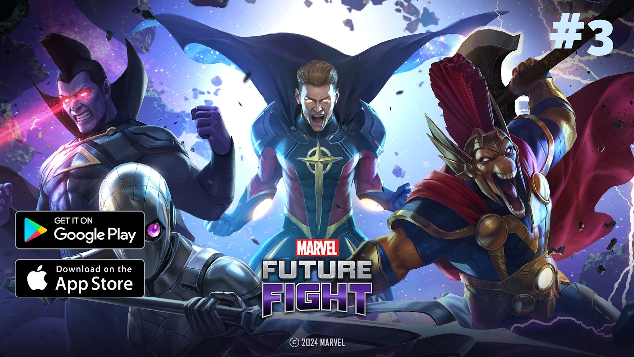 MARVEL Future Fight  Walkthrough Gameplay Part 3 (Android, IOS)