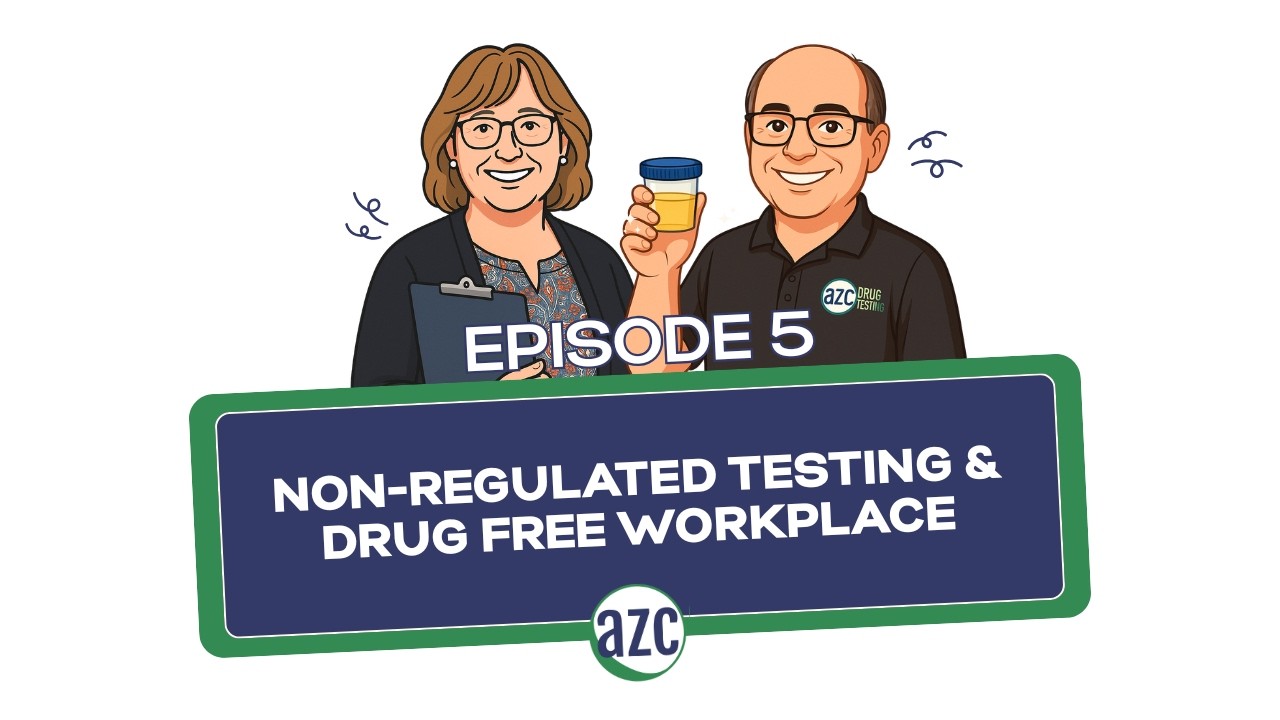 Talking The Wiz Quiz: Ep 5 | Non-Regulated Testing & Drug Free Workplace