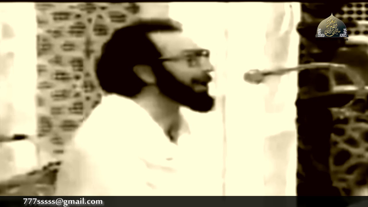 تسجيل #نادر للشيخ محمود الحصري في مسجد نمرة بعرفة/ عام 1958م