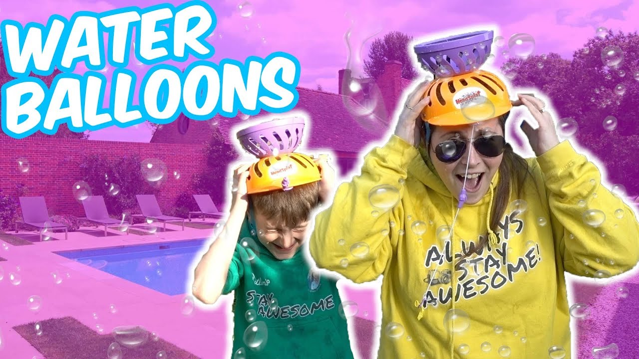 GETTING WATER BALLOON FOR 24 HOURS CHALLENGE