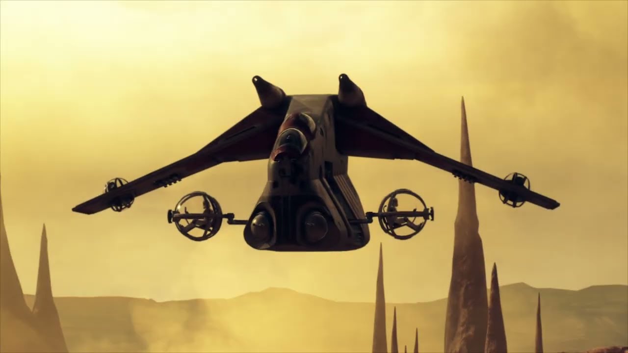SWBF2 Rogering on Geonosis