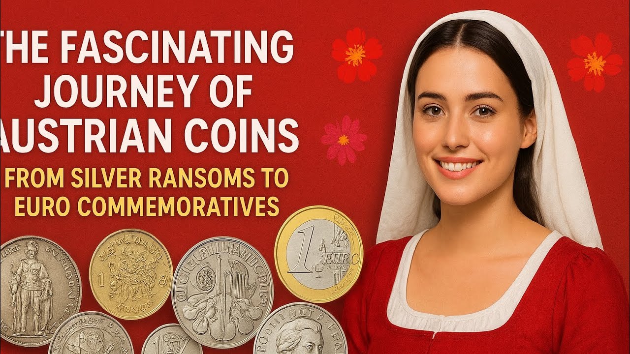 The Incredible History of Austrian Coins | From Medieval Silver to the Euro Era
