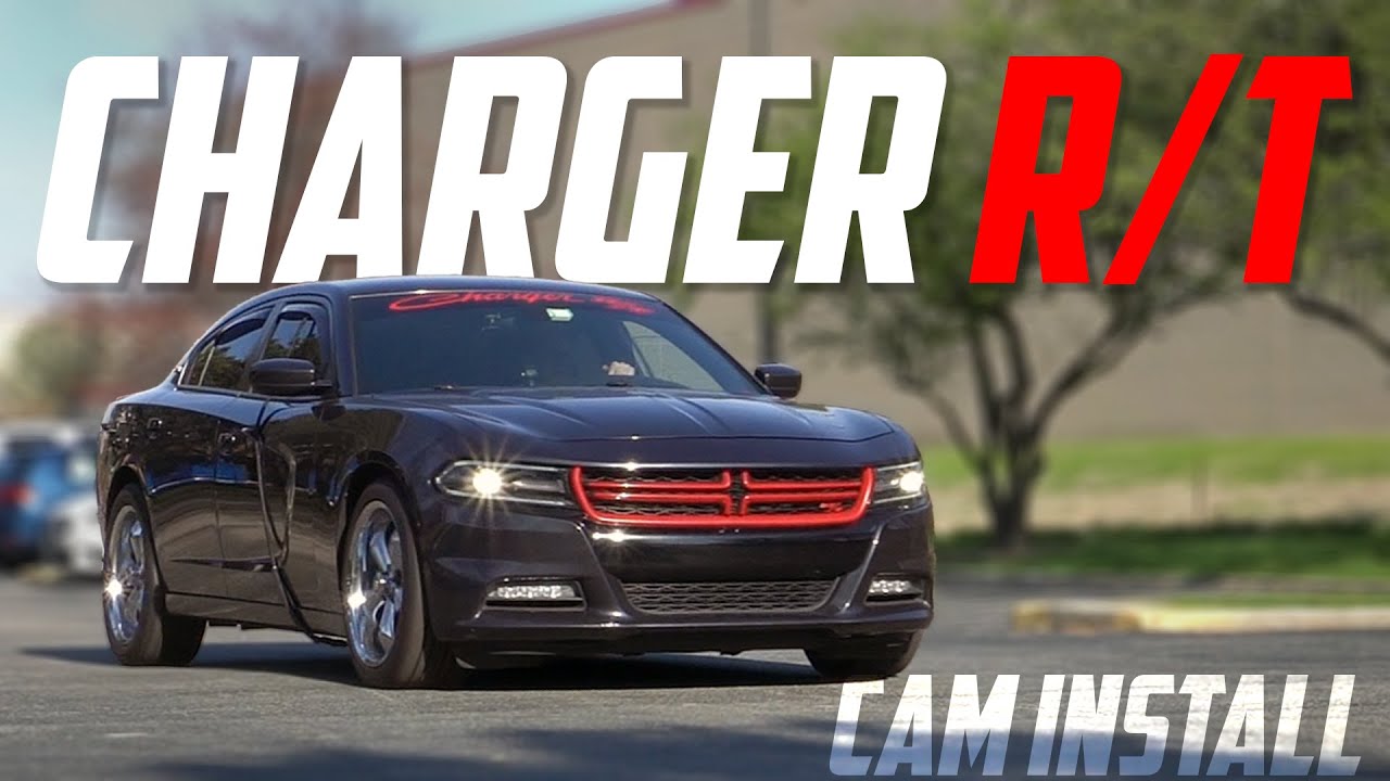 2016 Dodge Charger R/T Camshaft Valve Springs Upgrade & Tune  | Blackdog Speed Shop