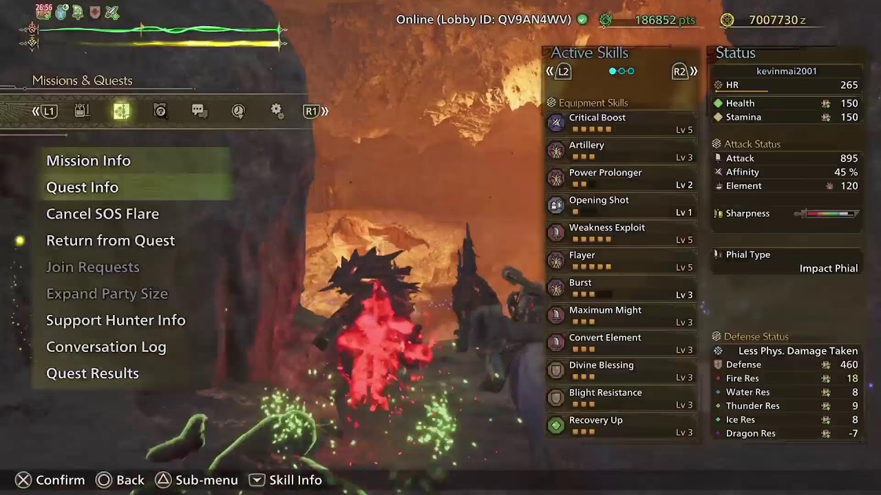 Monster Hunter wilds path to proof of a hero