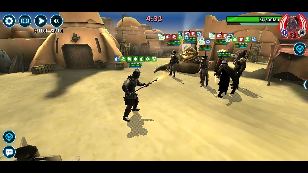 swgoh - Bane vs Jabba + Datacron (expired) gac 5v5