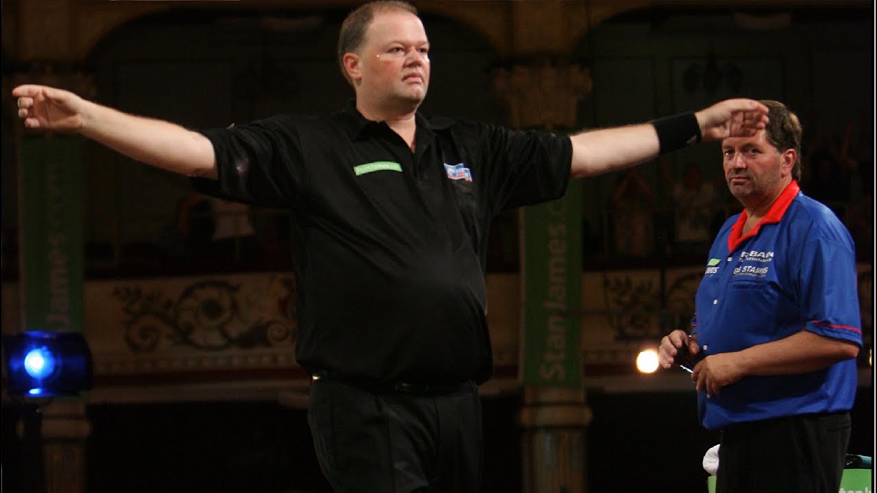 NINE-DARTER! | Raymond van Barneveld v Denis Ovens