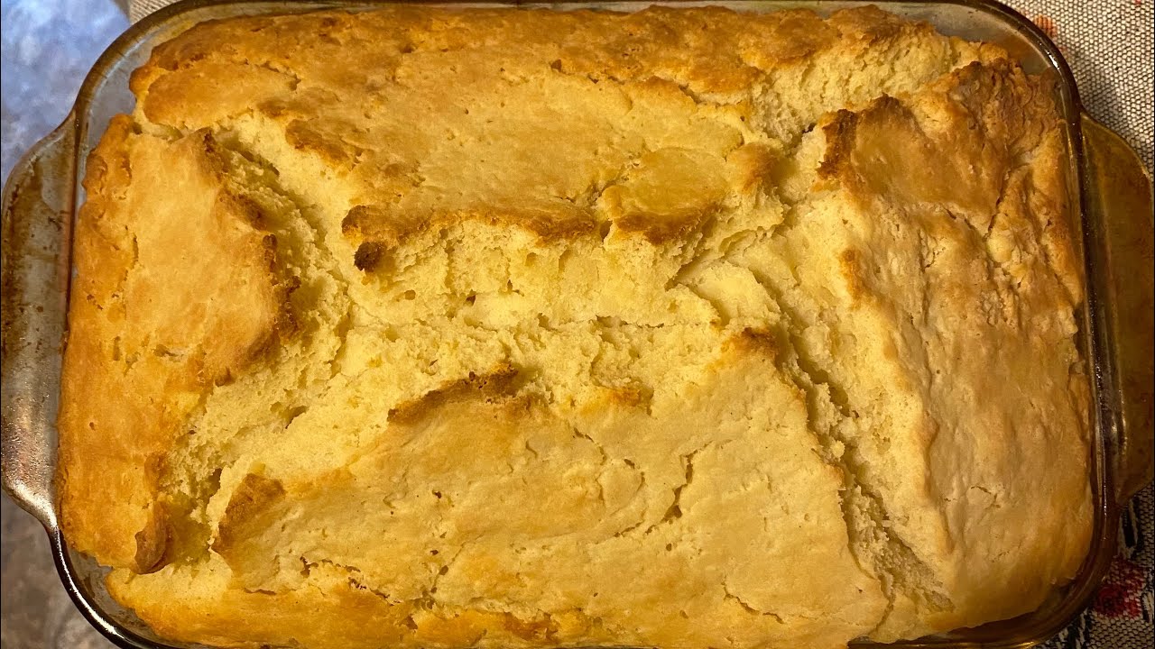 My mamaws old fashioned pone bread! Must watch!