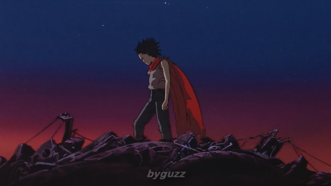 New Order - Blue Monday | AKIRA [AMV]