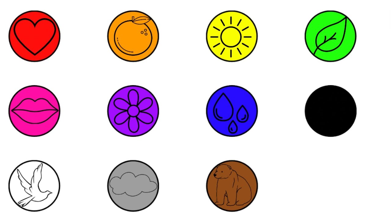 Toute la Psychologie des couleurs en 8 minutes