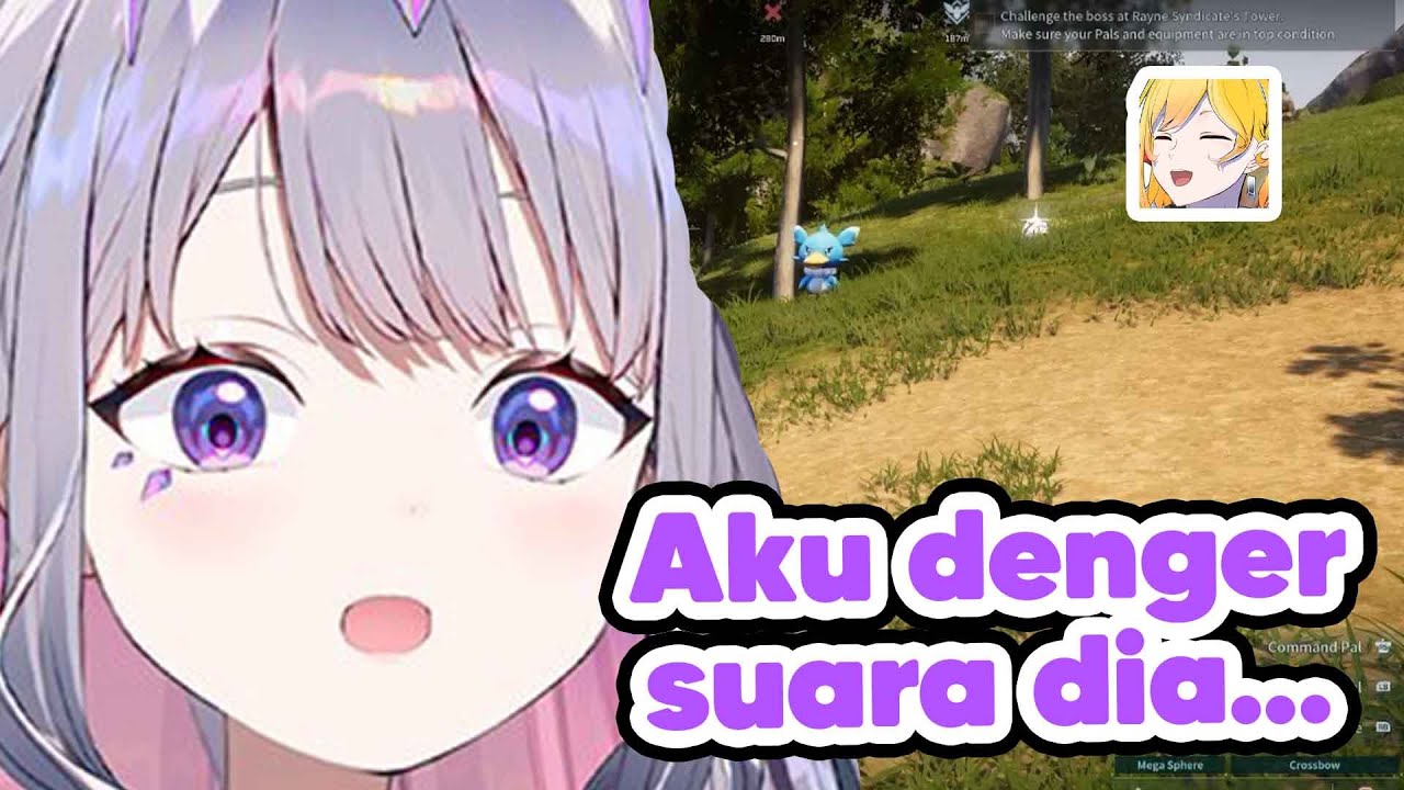 Ketika Bijou saking senengnya Kaela join di Server EN Palworld!