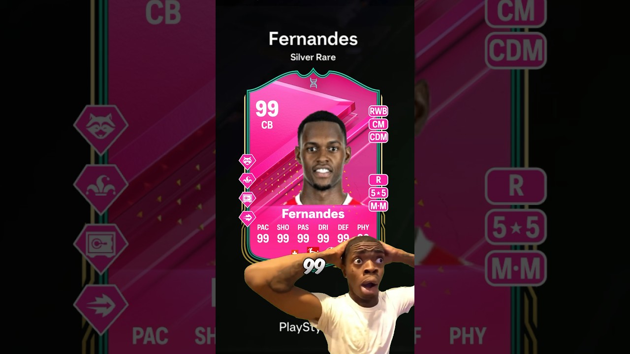 All 99 Stats Evo 😭 #fc24 #fifa #easportsfc #futchamps #eafc24