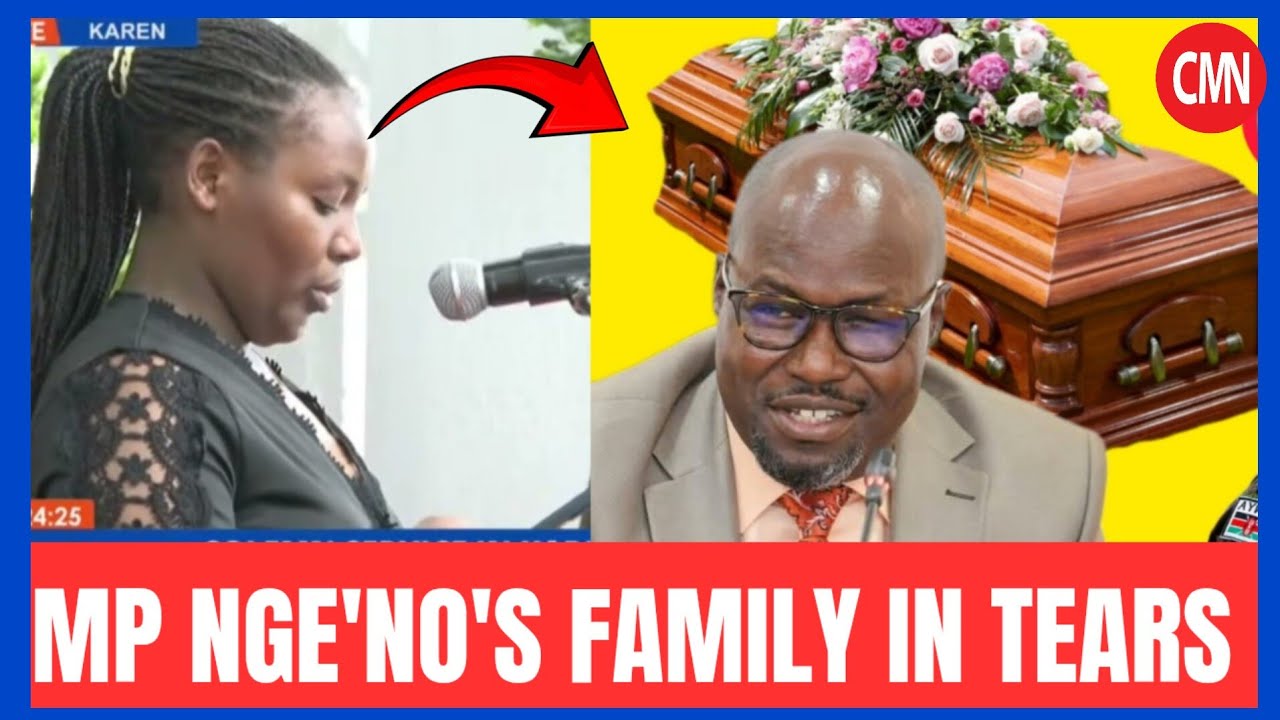 FAMILY OF CARLOS OVERWELMED WITH TEARS WHO DIED WITH JOHANA NGENO