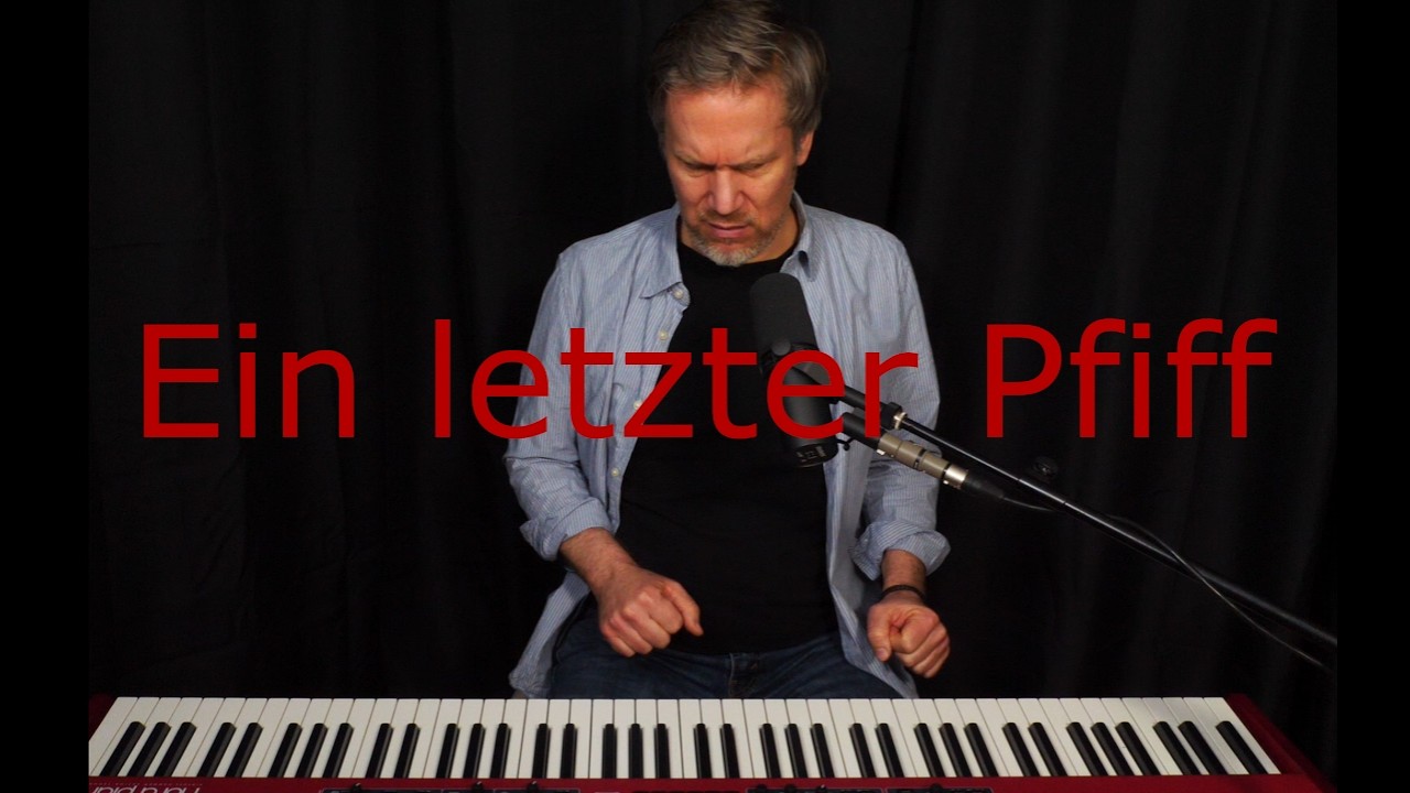 Ein letzter Pfiff