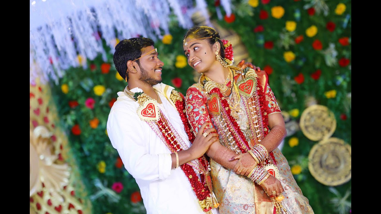 Naveen + Pooja  | Wedding Highlights | 4K WEDDING TEASER 2025 | By ASHOK PHOTOGRAPHY | |