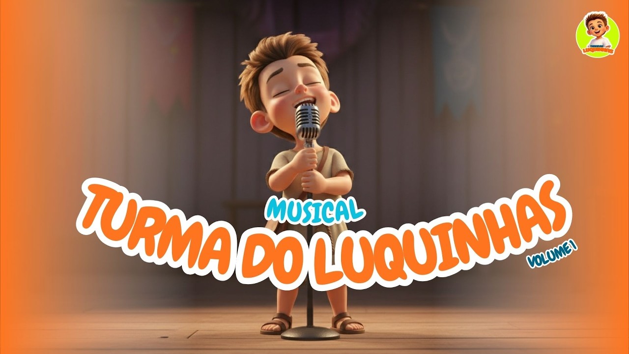 TURMA DO LUQUINHAS -  VOLUME 1