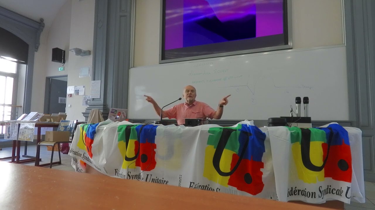 Université d'été FSU-SNUipp 2023 - Conférence de Daniel Favre