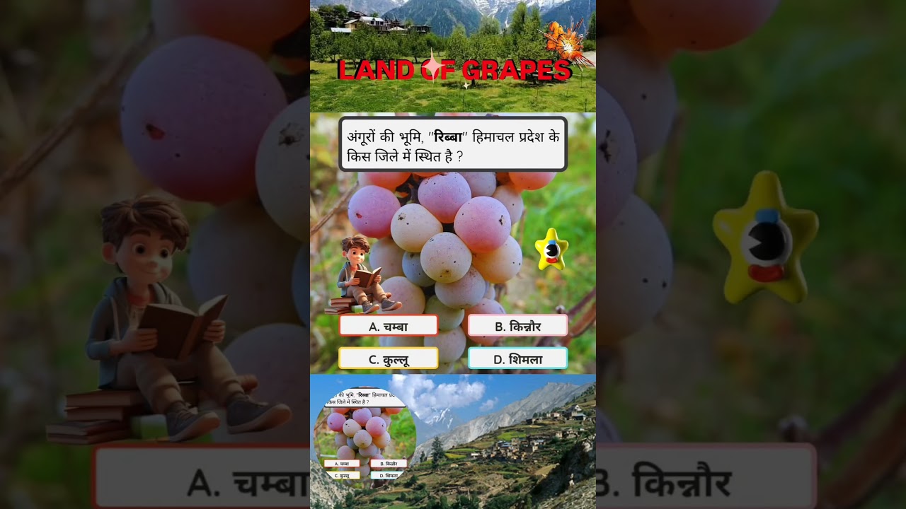 The Land of Grapes : Ribba Valley of Himachal 