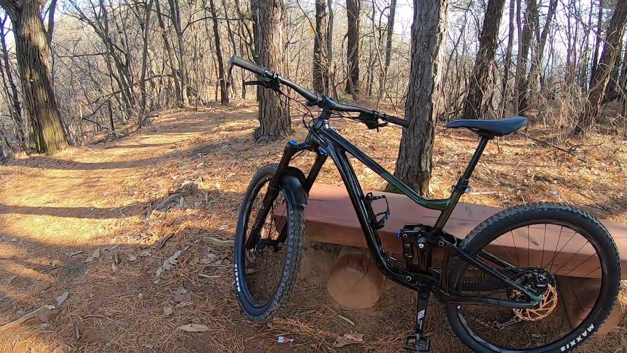 사릉 MTB 코스 2번 1번 자이언트 트랜스 X 2021년식 개시 - 1/5