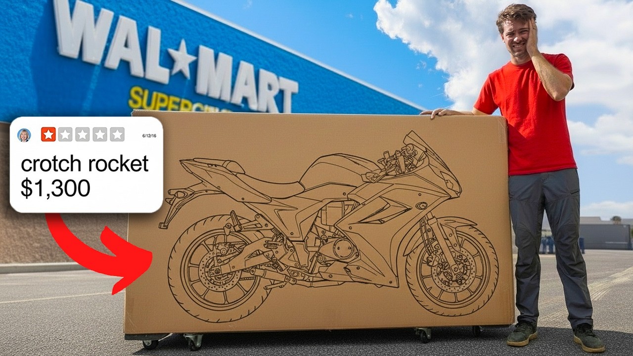 Я протестировал 1-звездочные Crotch Rockets из Walmart!