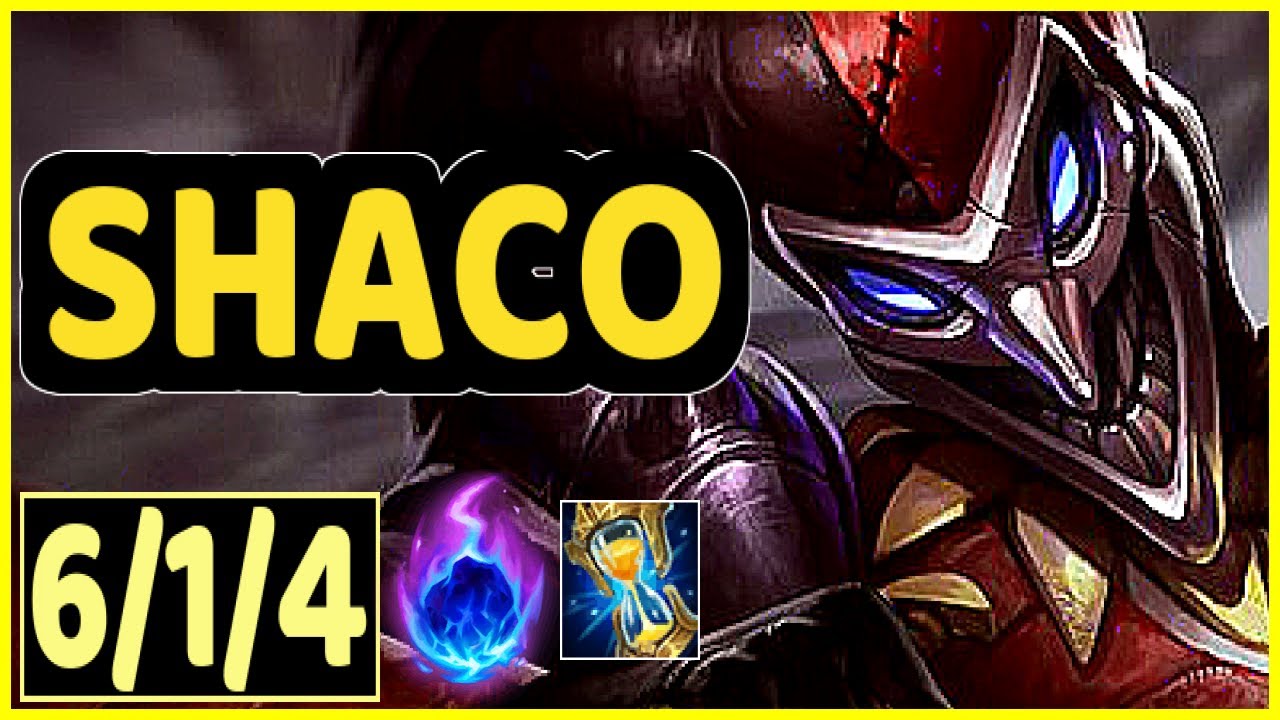 SHACO VS KLED - 6/1/4 KDA TOP GAMEPLAY