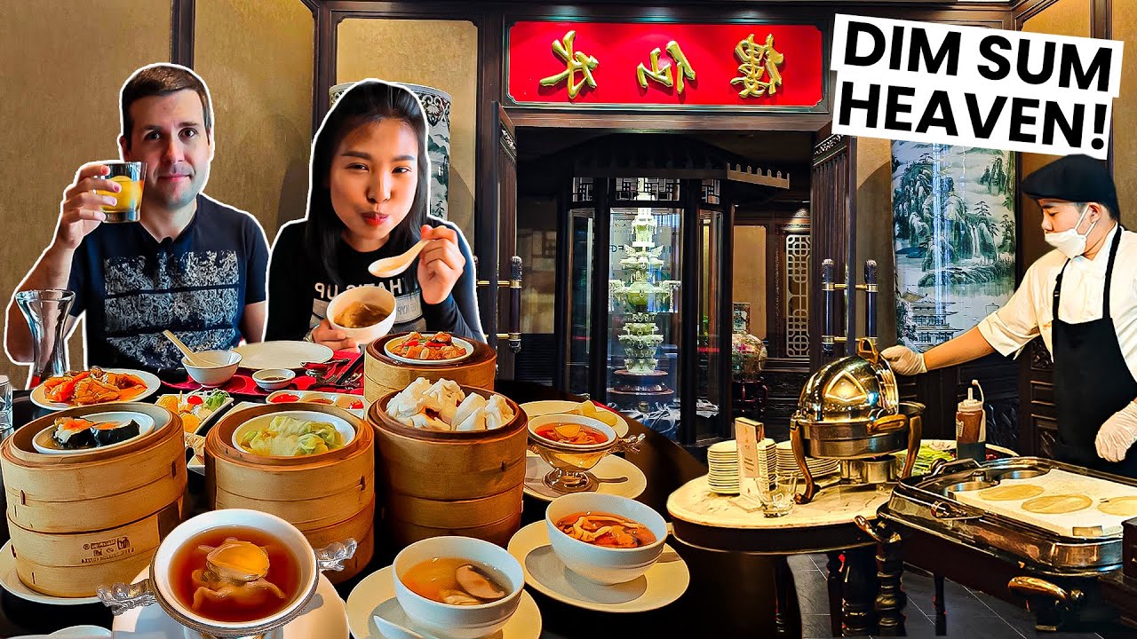 $30 Luxury Dim Sum Buffet in Bangkok’s Most Elegant Chinese Restaurant!