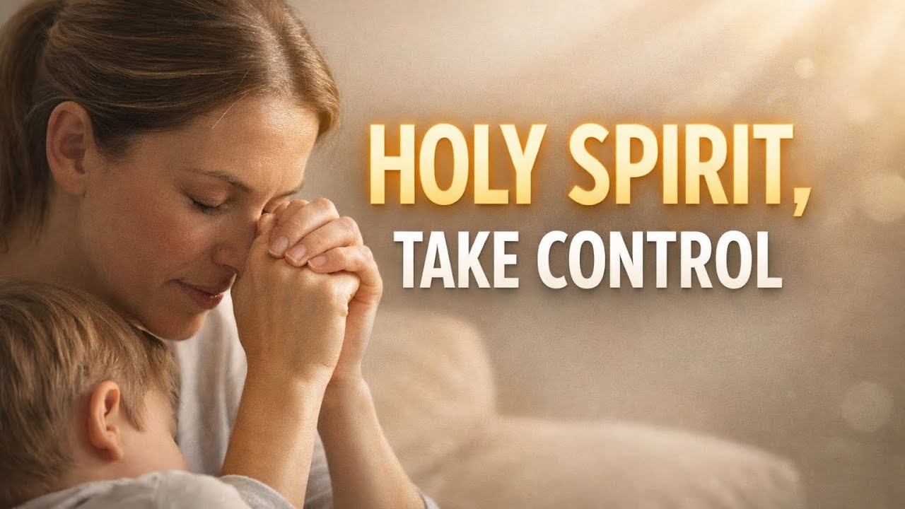 Prayer for the Holy Spirit to Take Control of Your Home & Children #prayer #christian #parents 