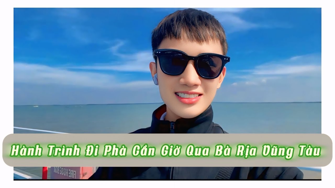 #098 ĐHP Vlog Hành Trình đi Cần Giờ Vũng Tàu 
