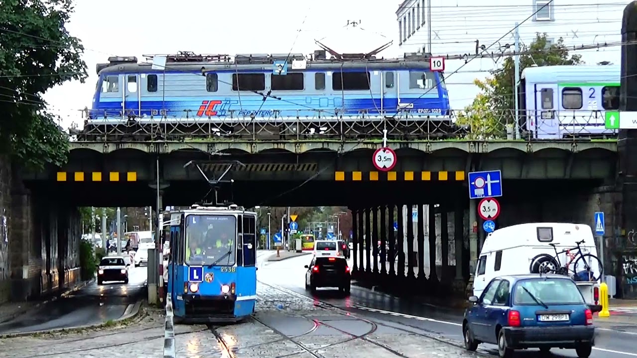 Pożegnanie wrocławskich tramwajów Konstal