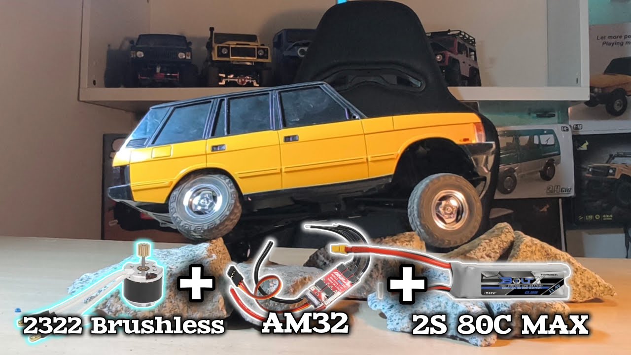 THIS LDRC 18401 UPGRADE IS A GAME CHANGER! 🚀 BRUSHLESS UPGRADE 