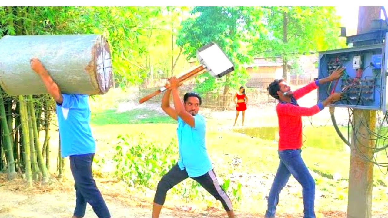 Very Special Trending Funny Video 2025 😂 Amazing Comedy Video 2025 Episode 40 By Rk funny dhamaka 