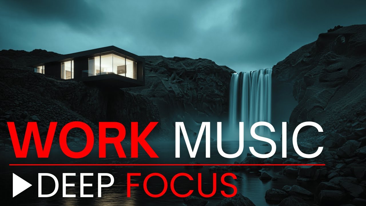 Ultimate Deep Work Music — Night City Ambience for Focus & Productivity