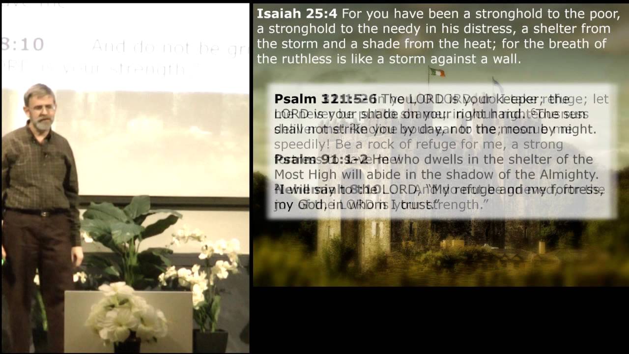His Holy Mountain - Isaiah 25:1-9