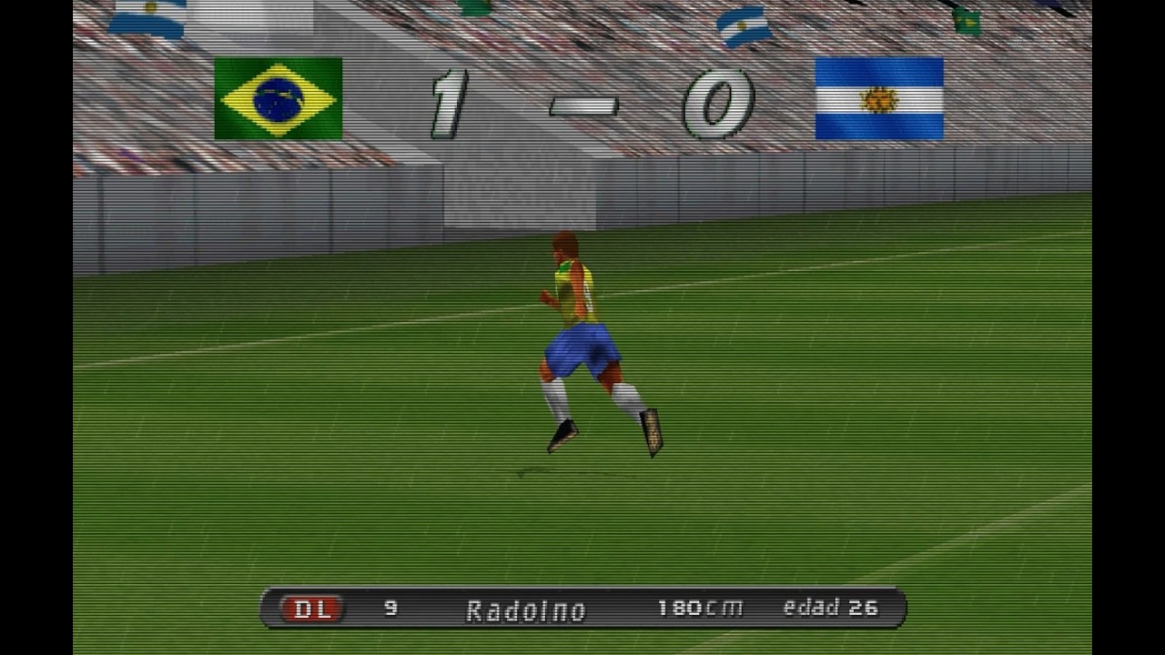 Pro Evolution Soccer 2 - PS1 Gameplay Full HD | PCSX1