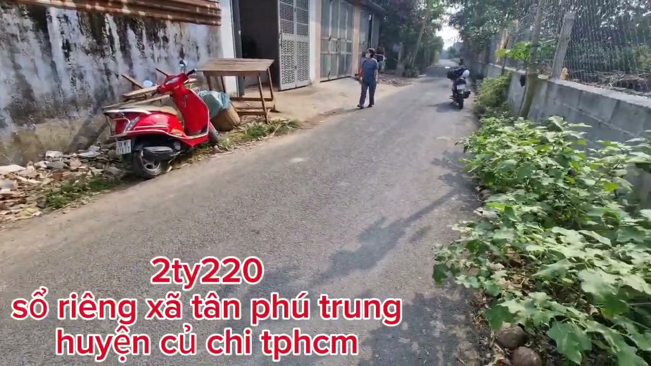 C342 nhà sổ riêng 5×36 thổ cư 87,8mv bán 2ty220 xã tân phú trung huyện củ chi tphcm 