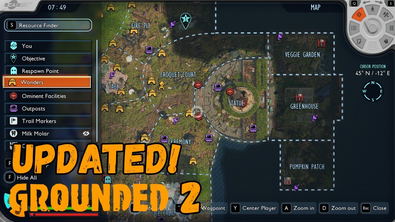 Toxic Tangle Updated with Bugs! - Grounded 2 - Part 17