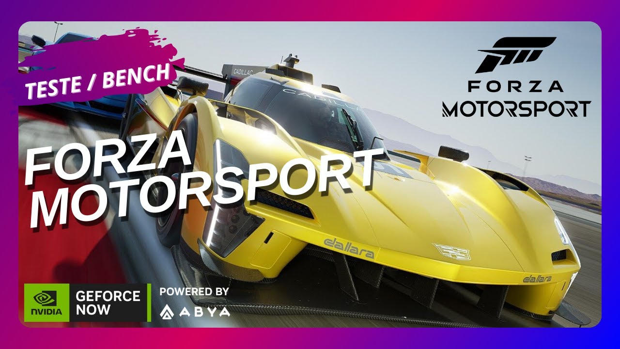 Forza Motorsport - GEFORCE NOW BY ABYA - WIFI 5GHZ