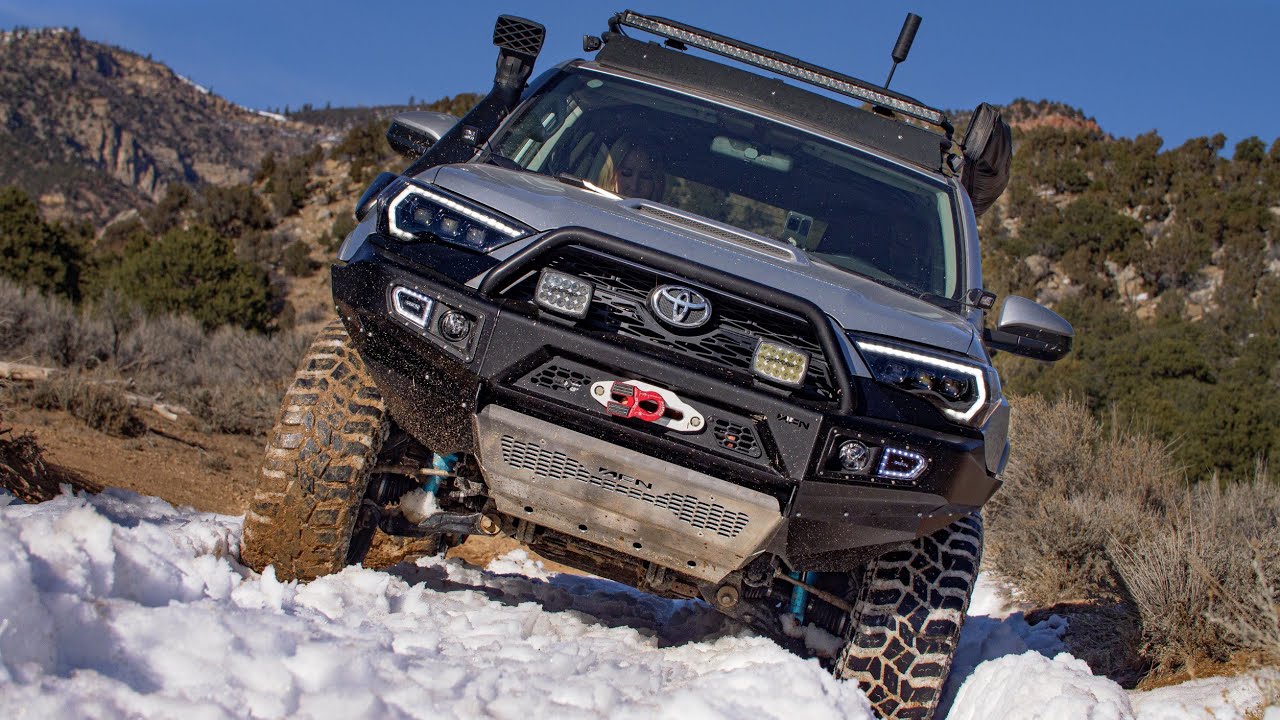 Fresh 4Runner mods with some ATTITUDE | New look for our 5th gen!